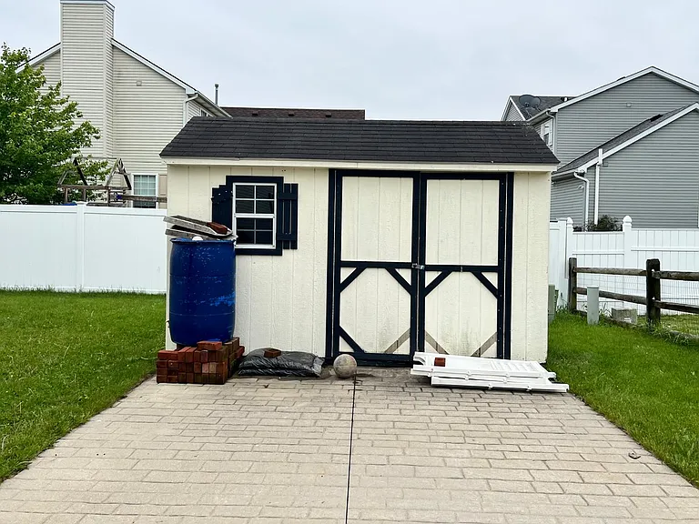 Outside storage