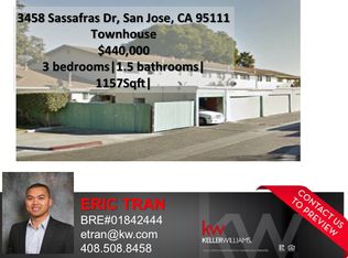 3458 Sassafras Dr, San Jose, CA 95111