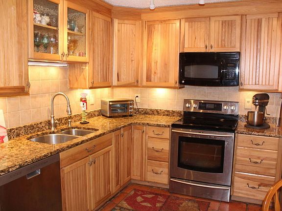 Kitchen looking from eat in table