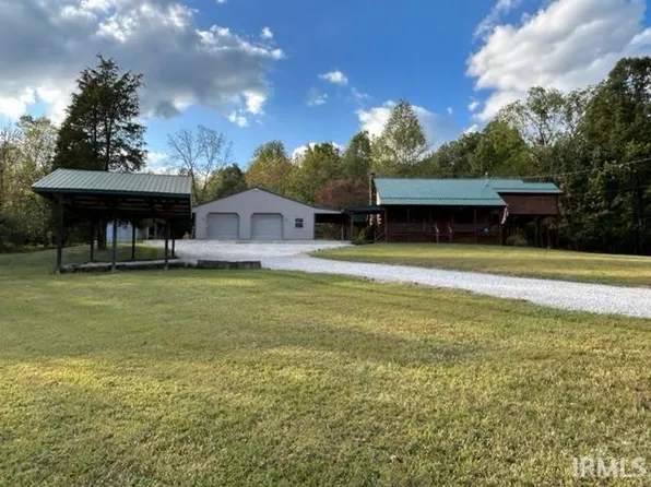 3193 N Chigger Ridge Rd, Birdseye, IN 47513