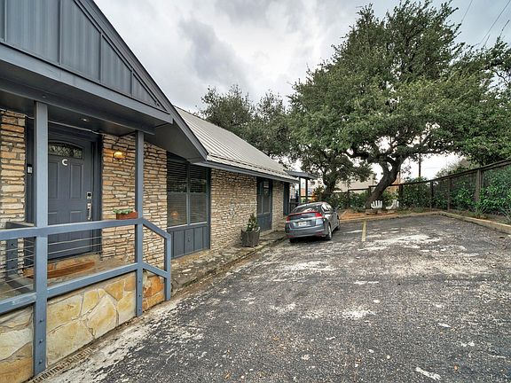 Designated (2) parking spaces