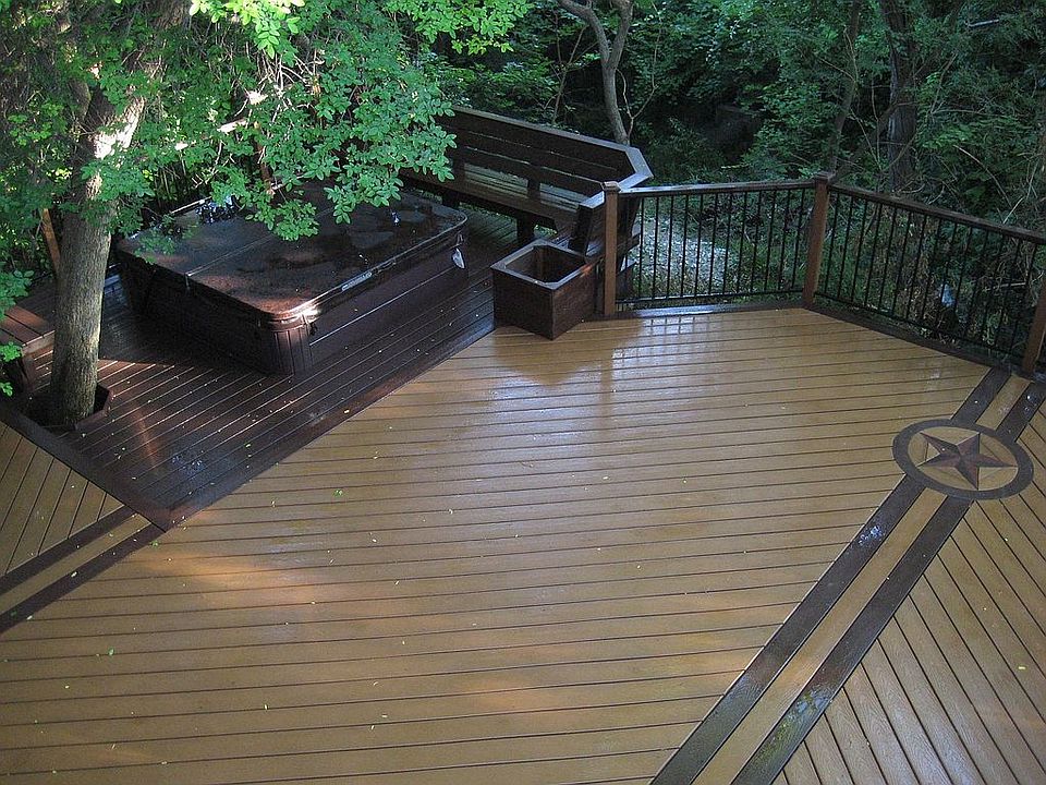New Trex deck