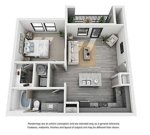 Floor plan A1