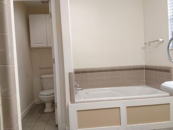 Bathroom view 2 - tub and toilet