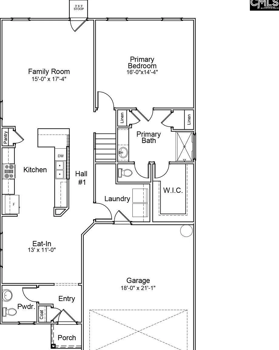 3 bed, 1794 sqft, $1,995 — Photo 2