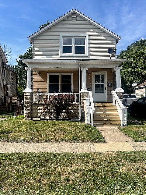 Front of home