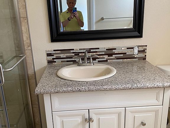 Master Bath Vanity