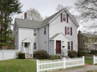 45 Howland St, Needham, MA 02492