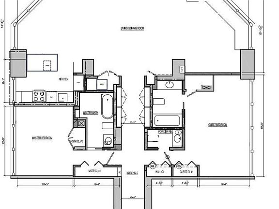 2nd image of 150 W 56th St APT 5404