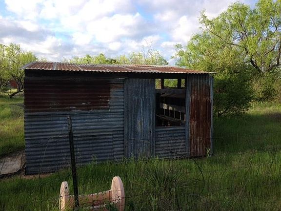 Goat barn