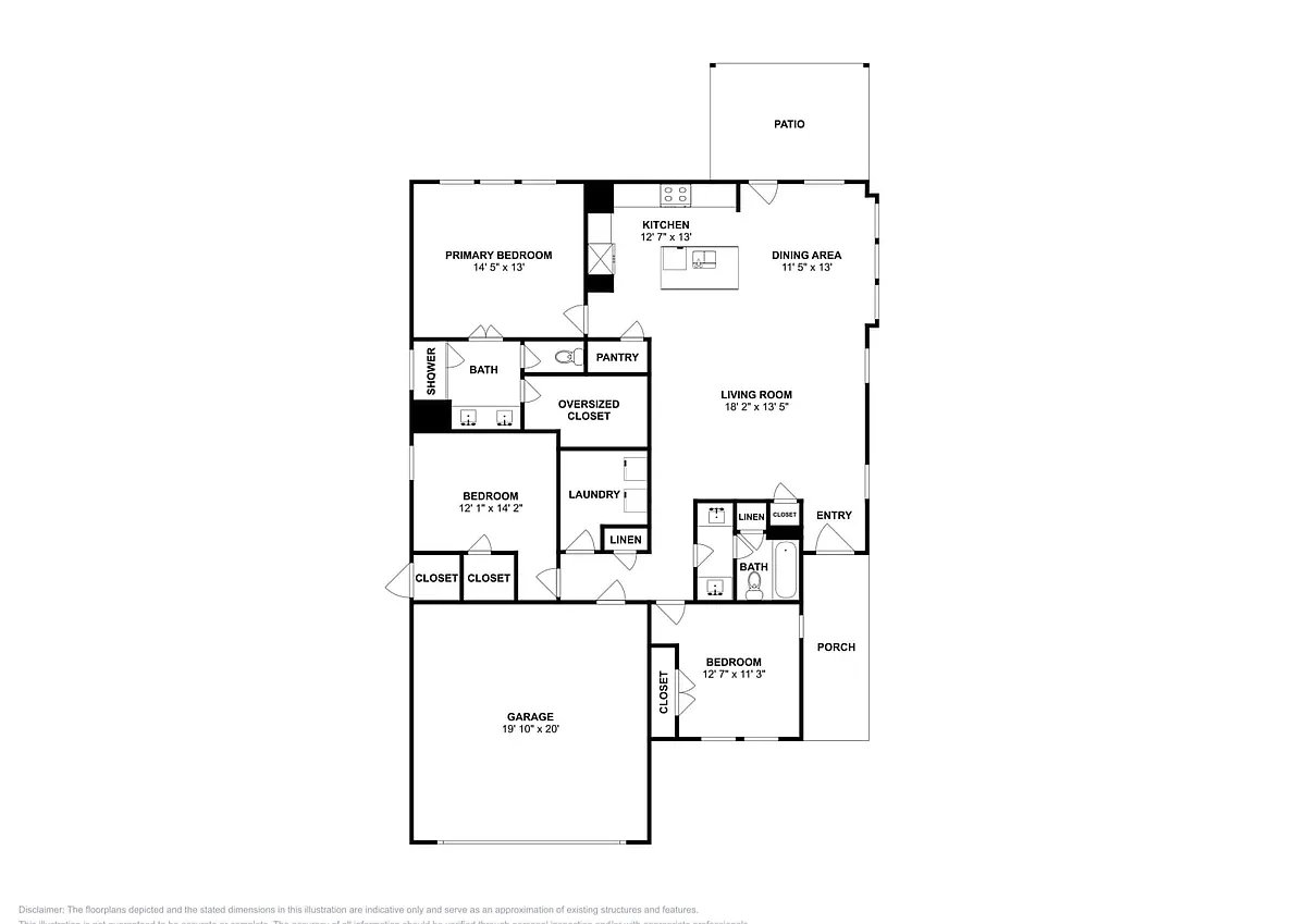 Floor plan Plan 4