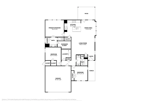 Floor plan Plan 4