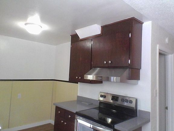 Partial view of kitchen