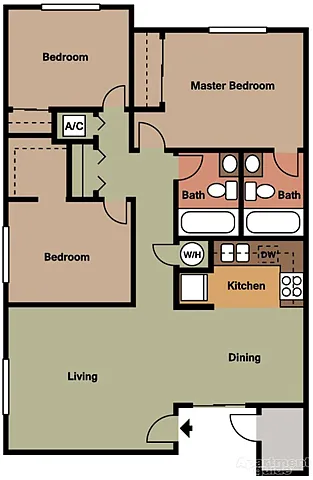 Floor plan Laurel