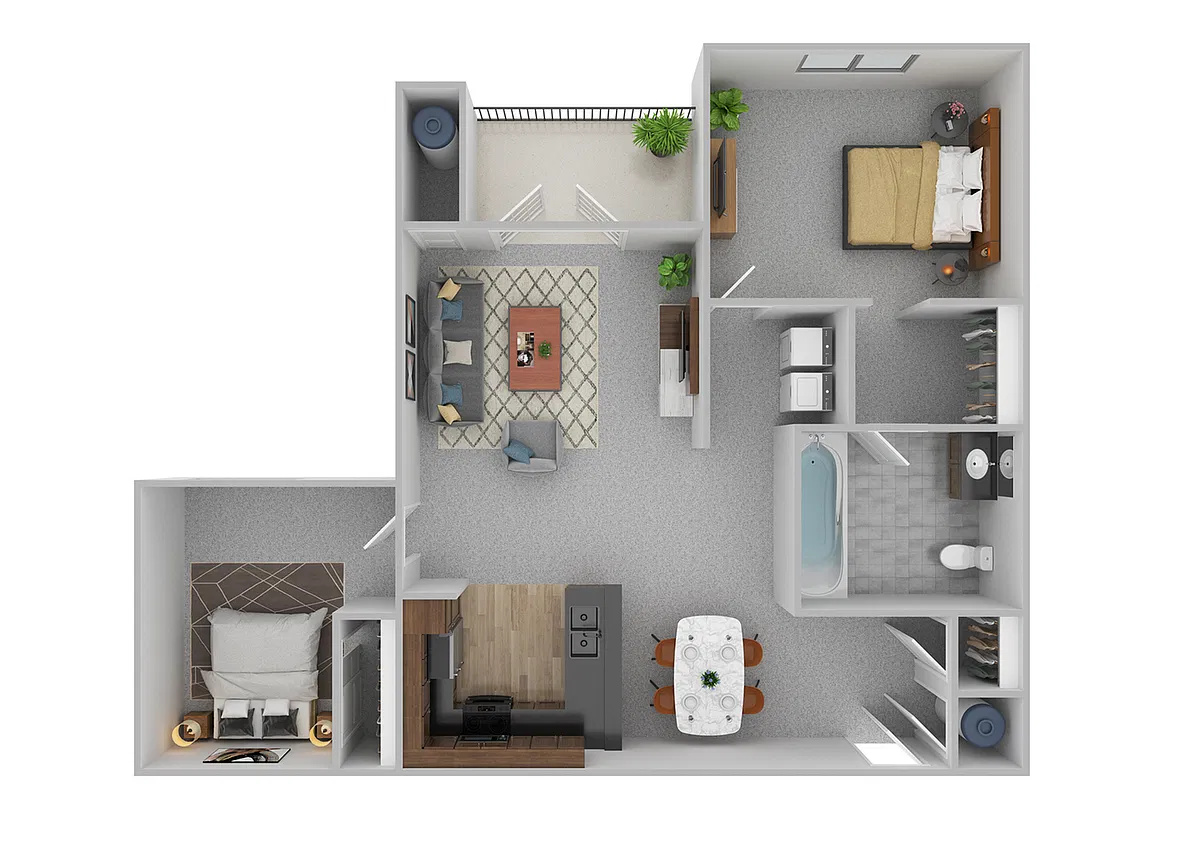 Floor plan Dickson Street Large