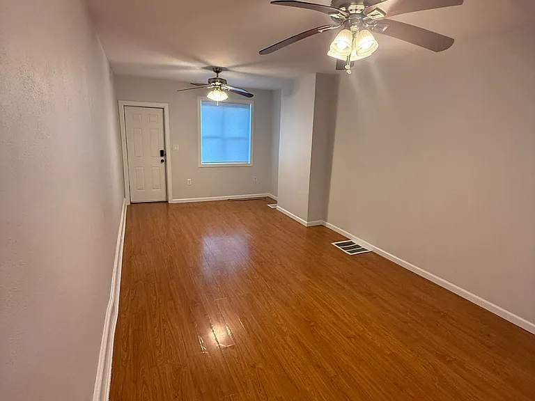 Living room facing front door