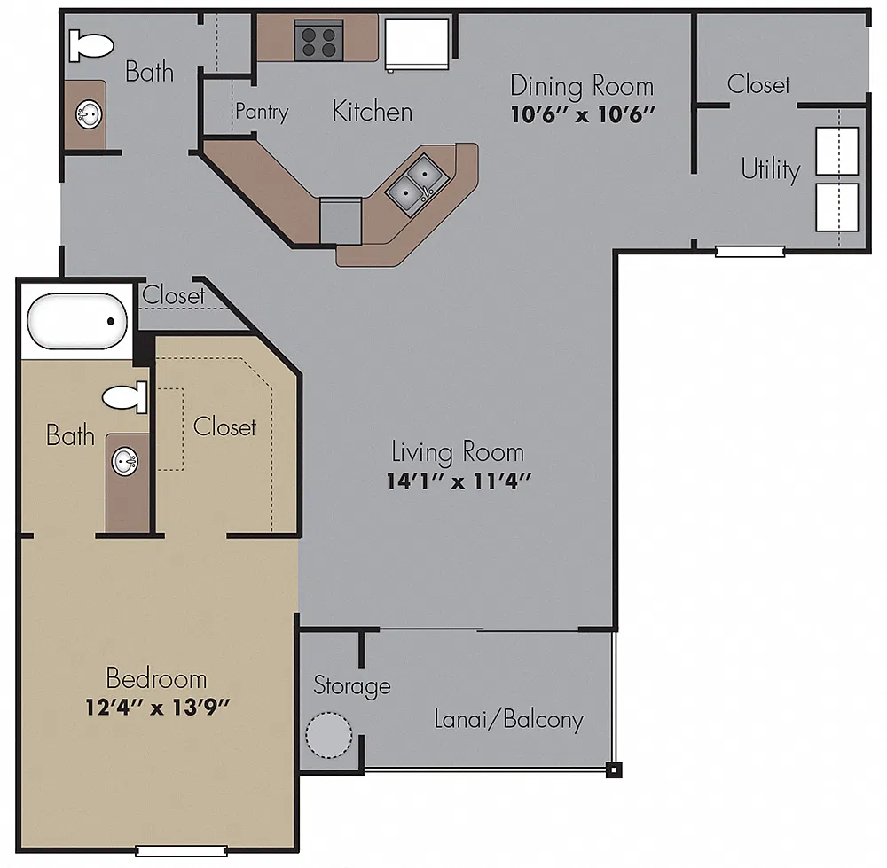 Floor plan Amelia
