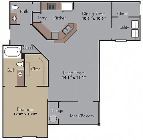 Floor plan Amelia