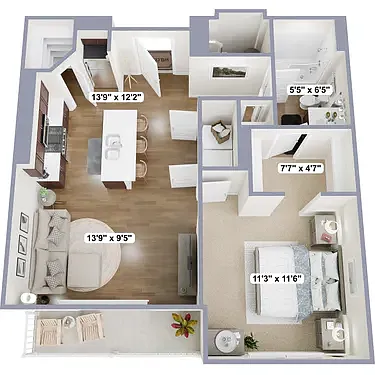 Floor plan Grand D