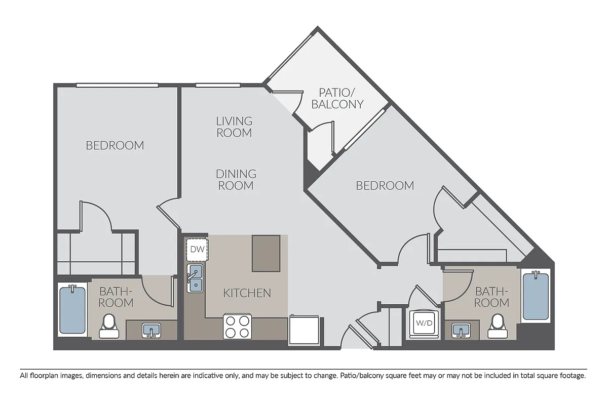 Floor plan Galaxy
