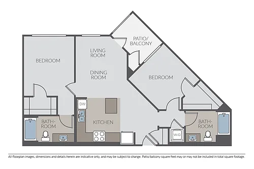 Floor plan Galaxy