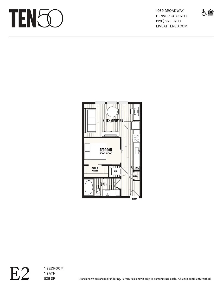 Floor plan E2