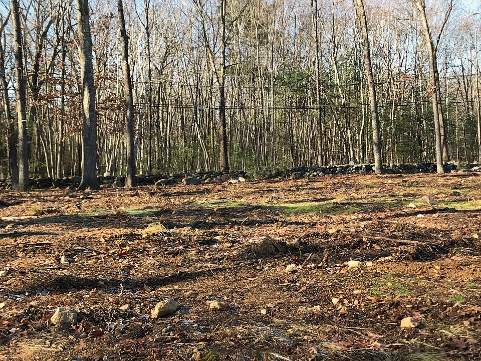 View from lot toward road