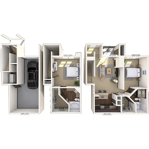 Floor plan 22T