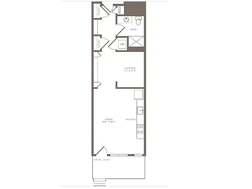 Floor plan A01