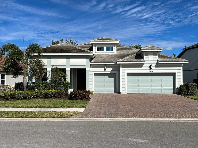 Front of the house