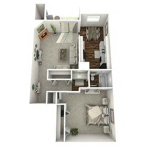 Floor plan A4