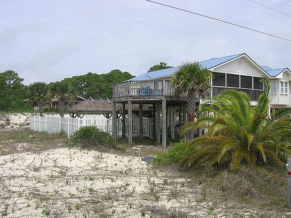 Side view of home