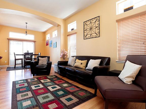 GREAT ROOM AND DINING AREA