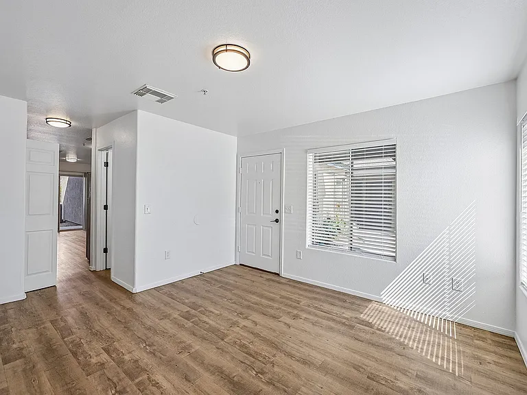 Town Square Townhomes Living Area
