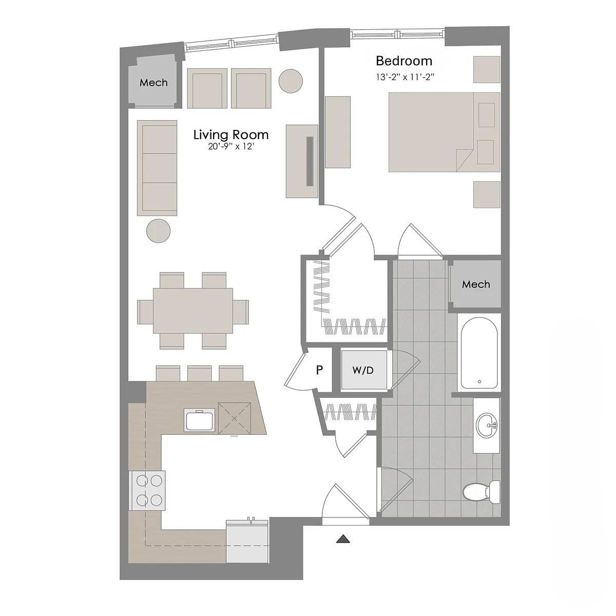 Floor plan A4