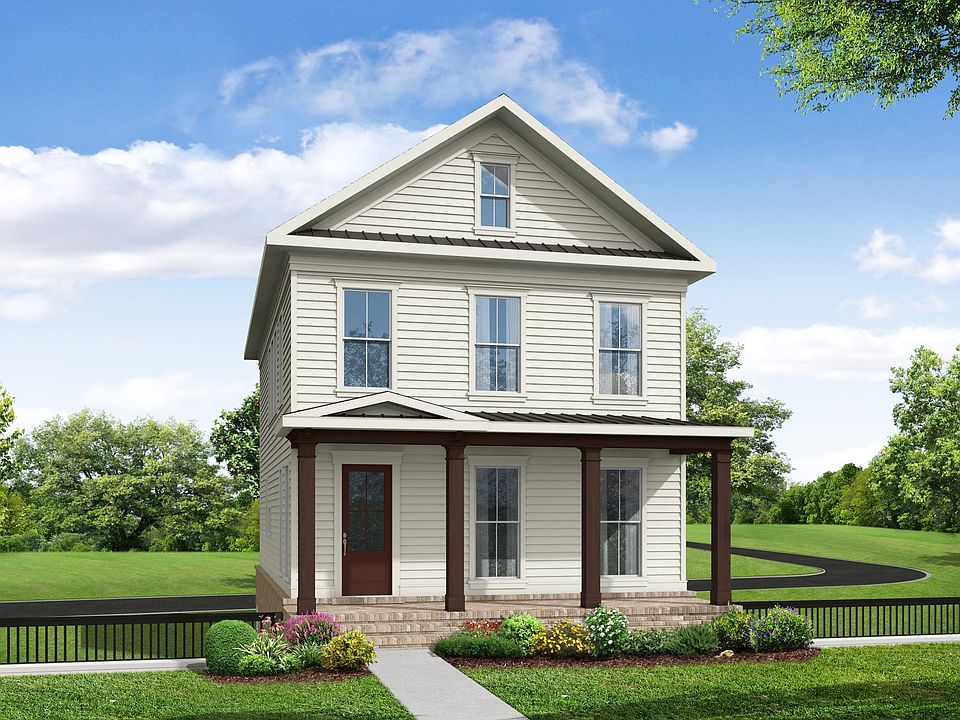 Elevation A Siding