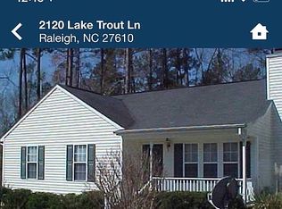 2120 Lake Trout Ln, Raleigh, NC 27610