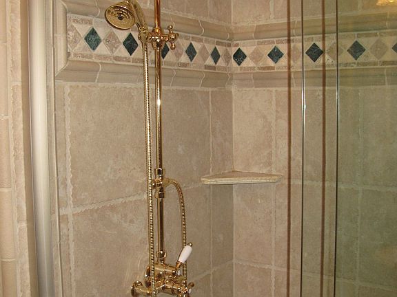 Master Shower