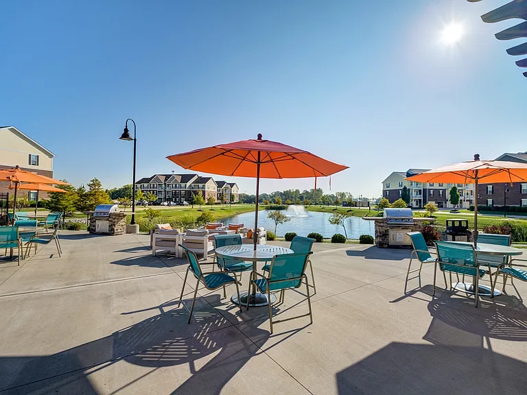 Convenient Grill and Picnic Area