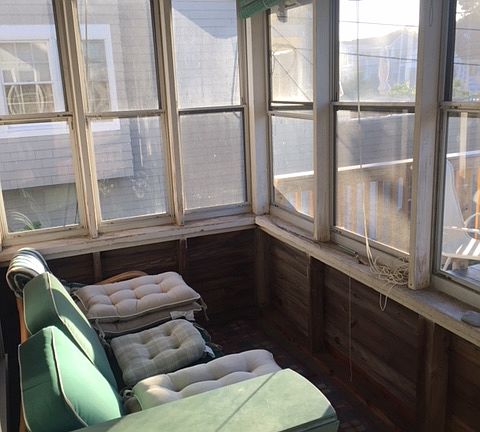 STREET SIDE PORCH