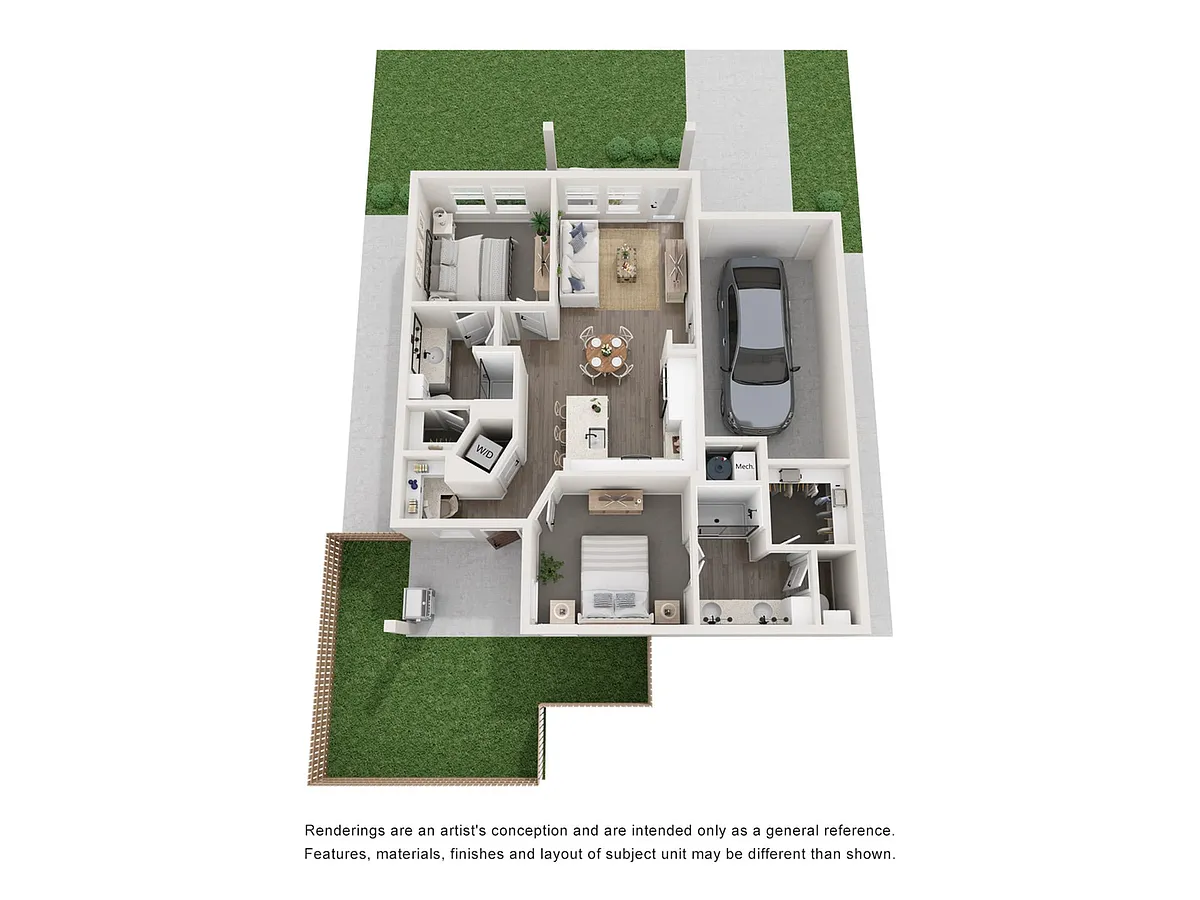 Floor plan B1