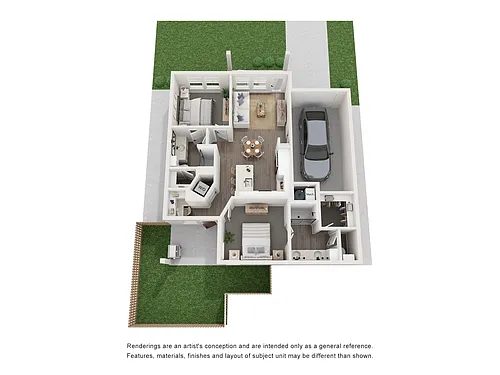 Floor plan B1