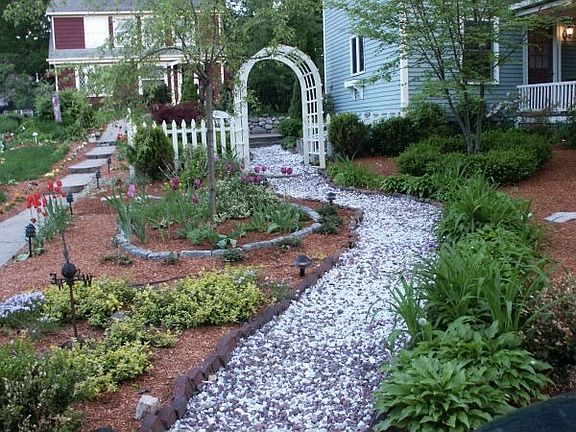 walk thru gardens
