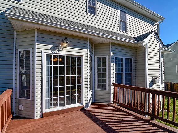 French Doors lead to Deck