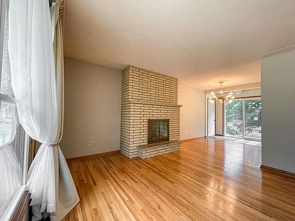 Light filled living space.