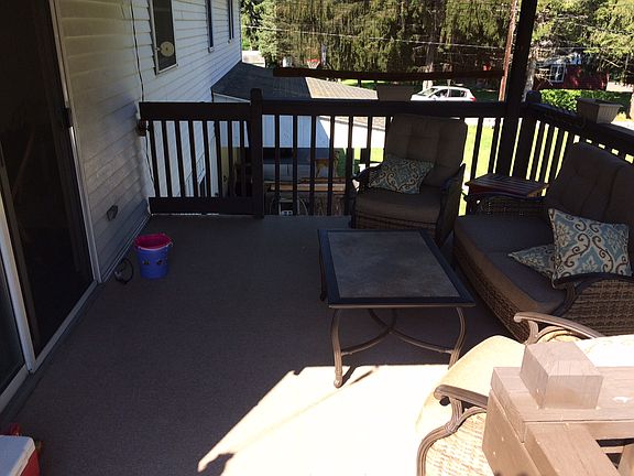 Back Deck of diningroom
