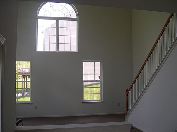 Family Room w/ back Staircase