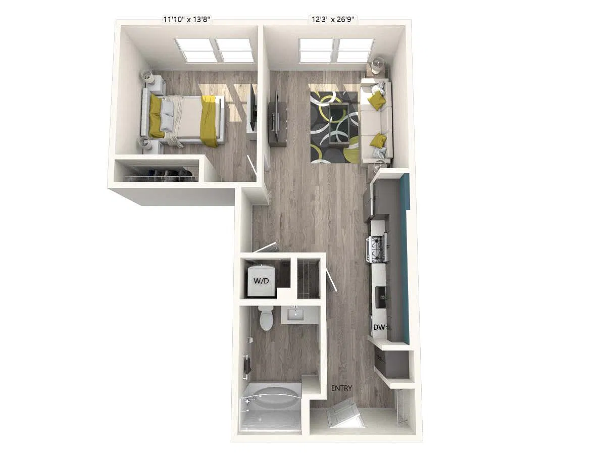 Floor plan 491