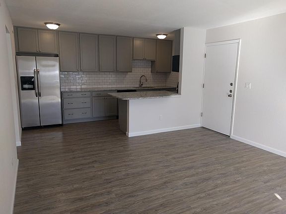 Newly remodeled kitchen