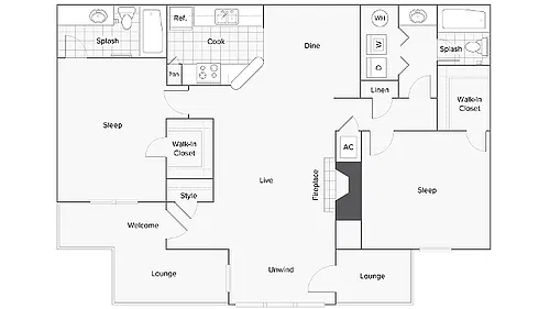 Floor plan Bristol